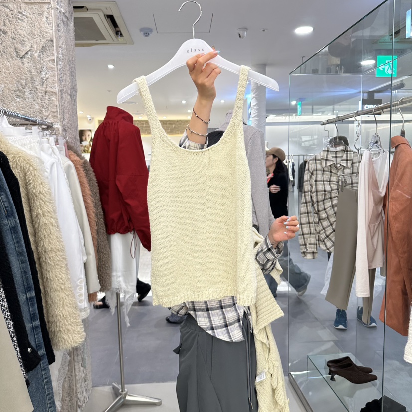 THEMORYPARK東大門直郵女士新品熱賣休閑推薦套裝荷葉邊開衫THEMORYPARK套裝
