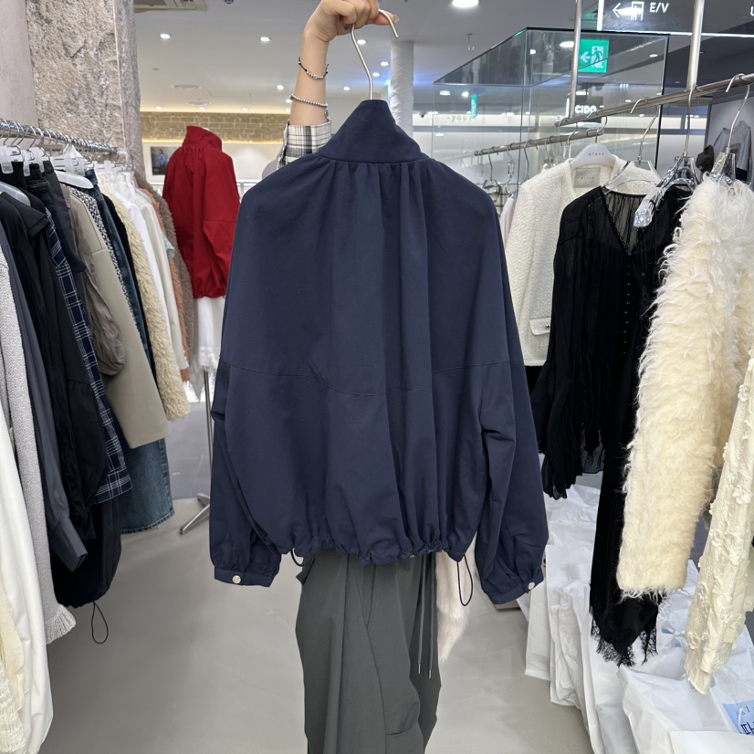 THEMORYPARK韓國直郵女裝新品時尚休閑人氣推薦熱賣真品夾克THEMORYPARK夾克