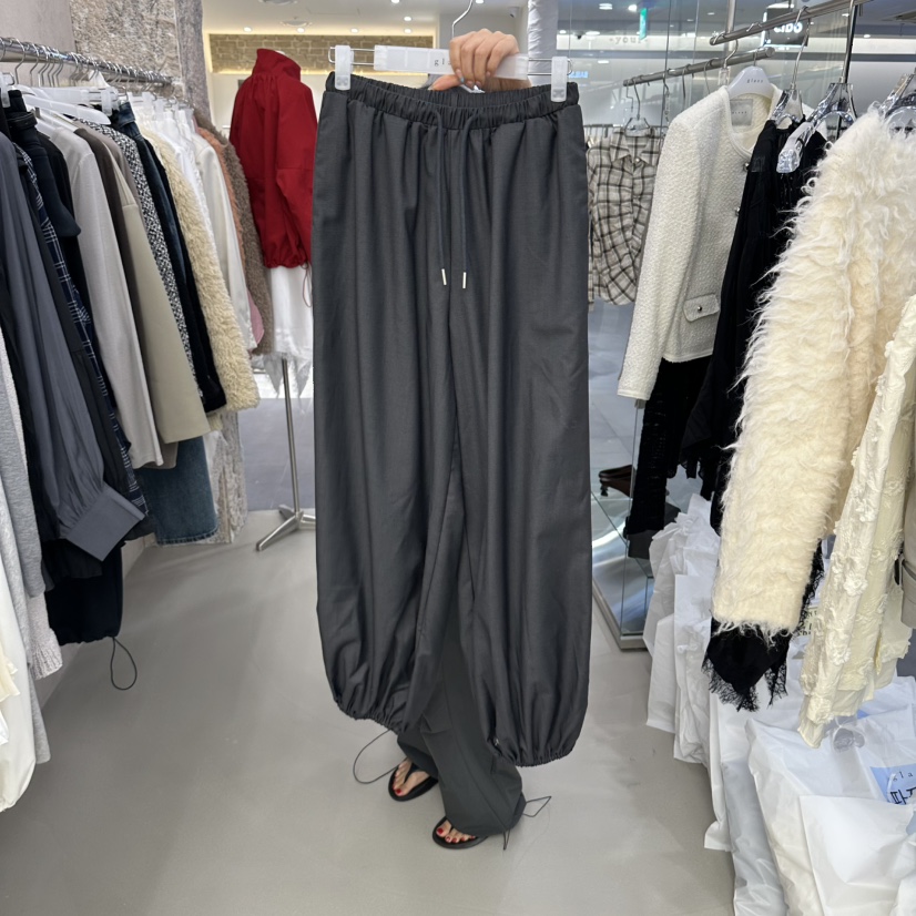 THEMORYPARK東大門代購女裝新品人氣推薦休閑真品時尚休閑褲THEMORYPARK休閑褲圖色2