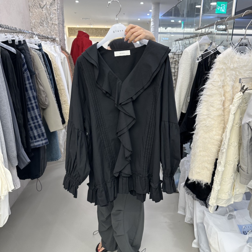 THEMORYPARK韓國直郵女士新品熱賣推薦真品人氣時尚連衣裙THEMORYPARK連衣裙圖色2