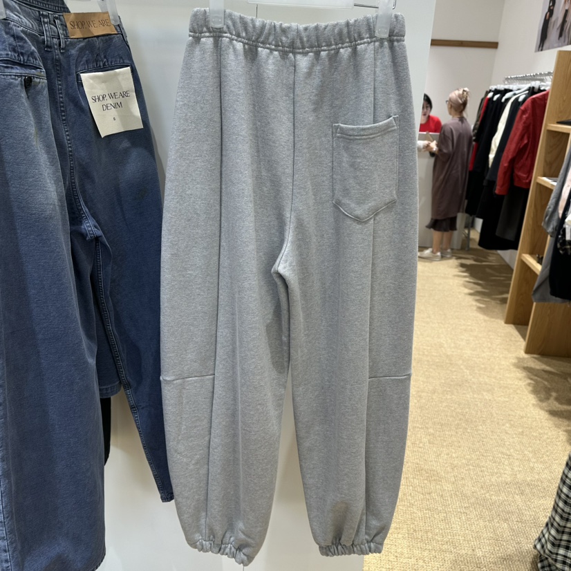 WE ARE/WELOVER韓國代購26秋季新款推薦休閑真品休閑褲SHOP_WE ARE休閑褲