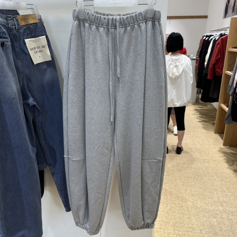WE ARE/WELOVER韓國代購26秋季新款推薦休閑真品休閑褲SHOP_WE ARE休閑褲圖色1