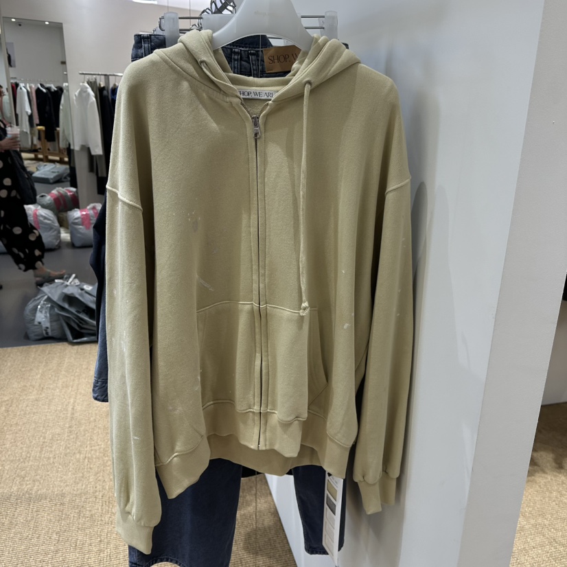 WE ARE/WELOVER東大門實拍女士新品時尚真品推薦休閑衛衣SHOP_WE ARE衛衣圖色1
