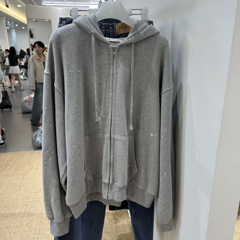 WE ARE/WELOVER東大門實拍女士新品時尚真品推薦休閑衛衣SHOP_WE ARE衛衣圖色2