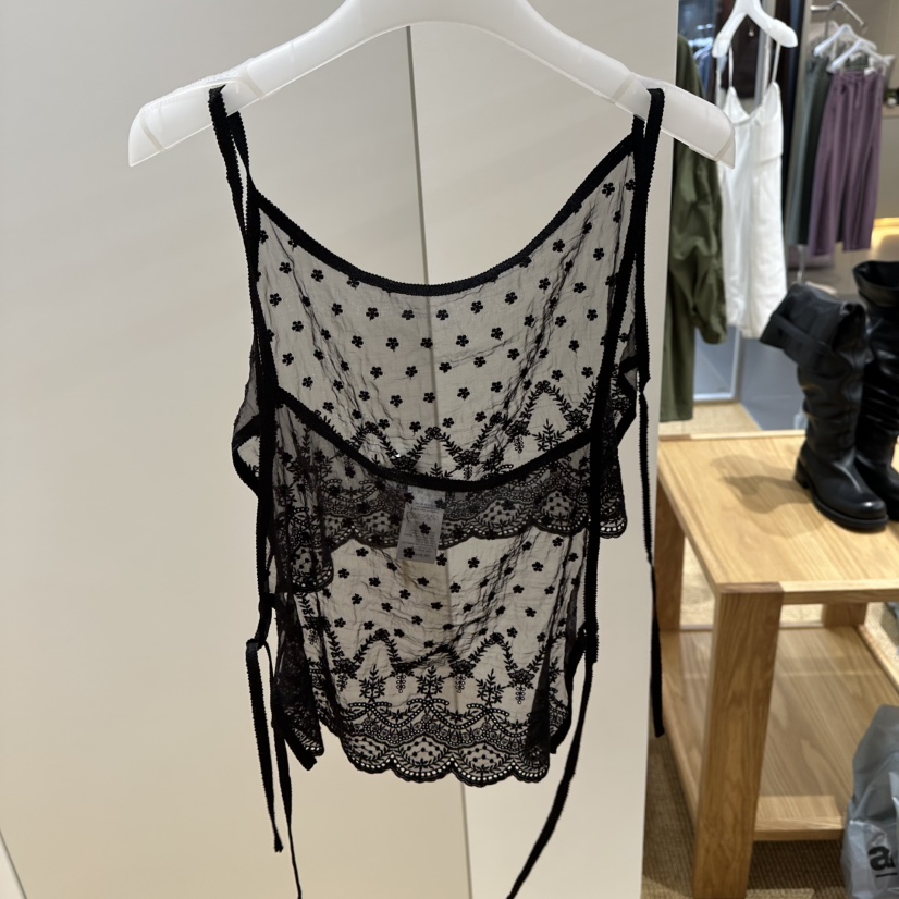 WE ARE/WELOVER東大門實拍26秋冬新款真品推薦吊帶背心SHOP_WE ARE吊帶/背心
