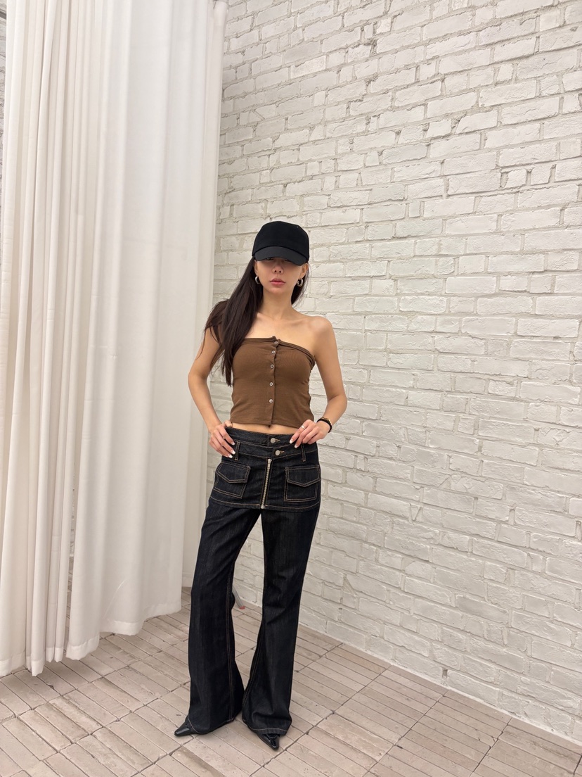 LUMIPLE東大門實拍女士新款人氣休閑時尚熱賣真品推薦裙褲LUMIPLE裙褲