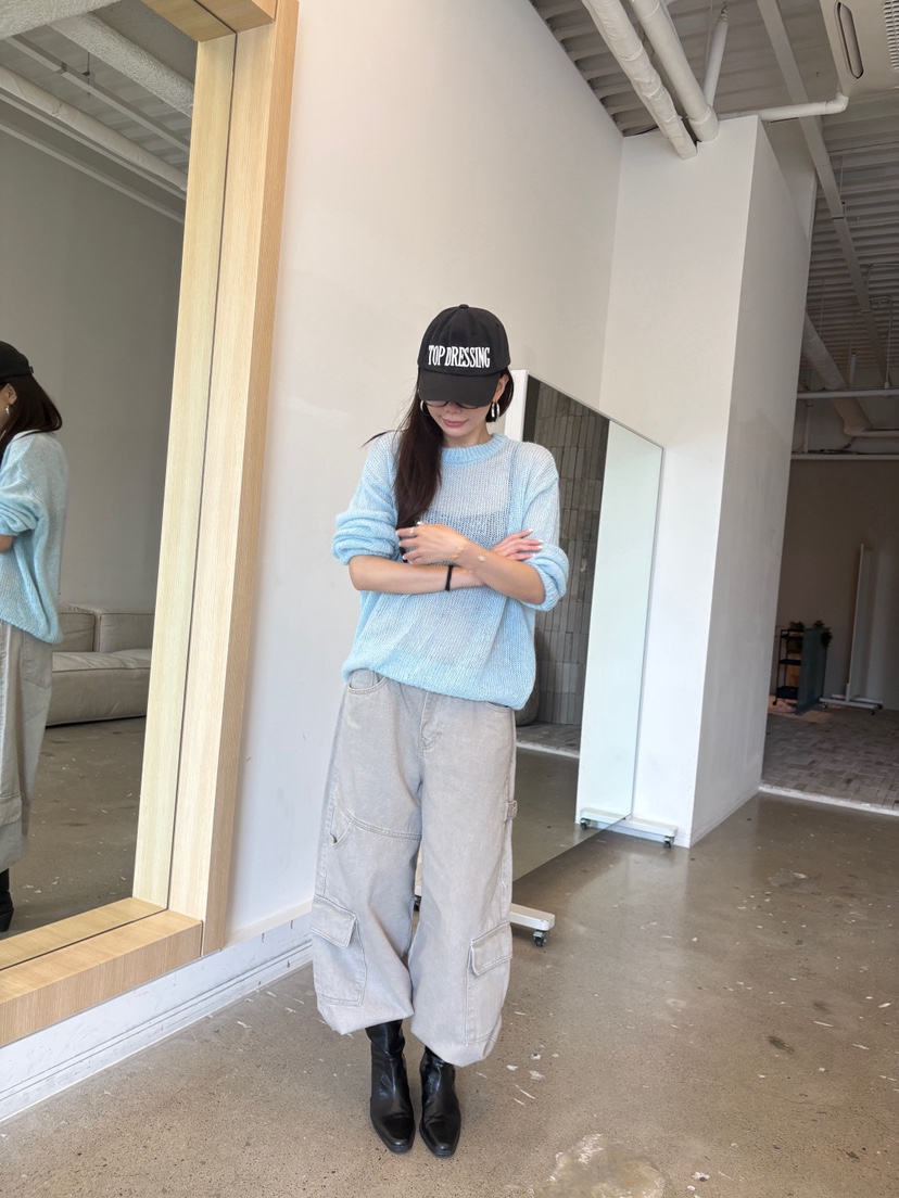 LUMIPLE韓國直郵女士新品休閑熱賣人氣時尚真品推薦休閑褲LUMIPLE休閑褲