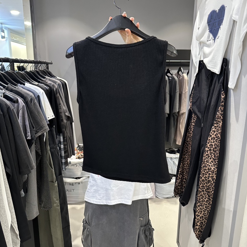 X東大門代購女士新品真品熱賣時尚人氣推薦休閑吊帶背心Cido吊帶/背心