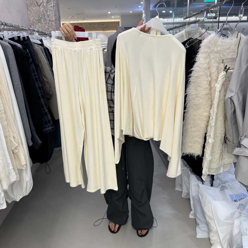 THEMORYPARK東大門實拍女士新品推薦時尚休閑真品套裝三件套THEMORYPARK套裝