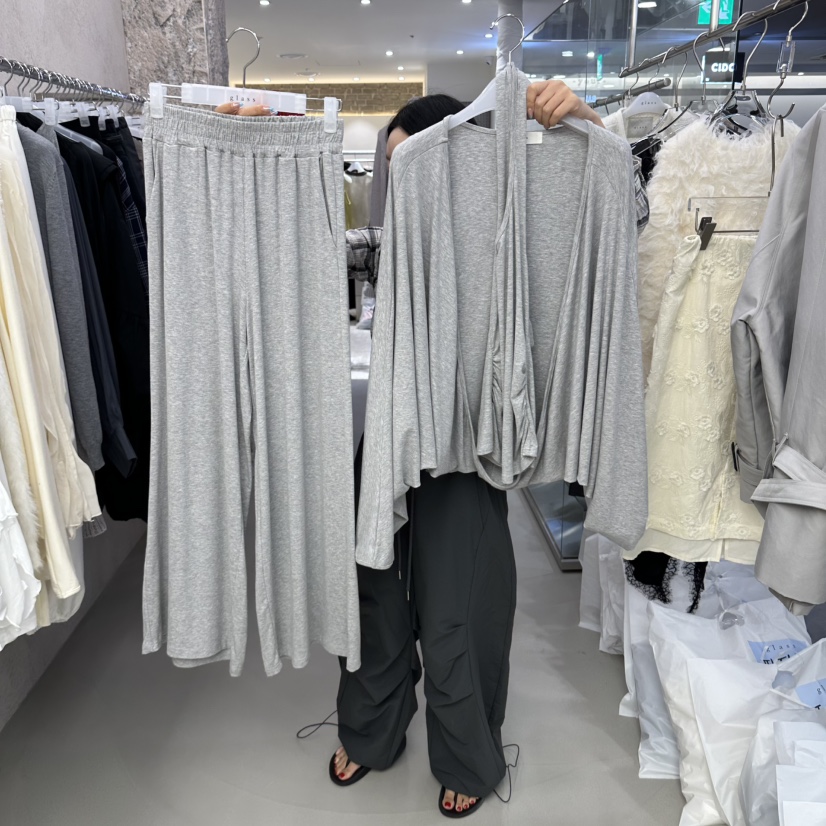 THEMORYPARK東大門實拍女士新品推薦時尚休閑真品套裝三件套THEMORYPARK套裝圖色2