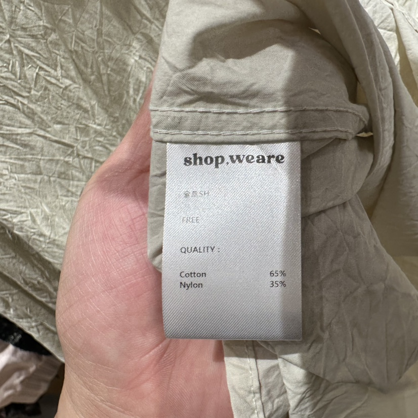WE ARE/WELOVER韓國代購女士新品時尚推薦人氣襯衫蕾絲衫SHOP_WE ARE襯衫/蕾絲衫
