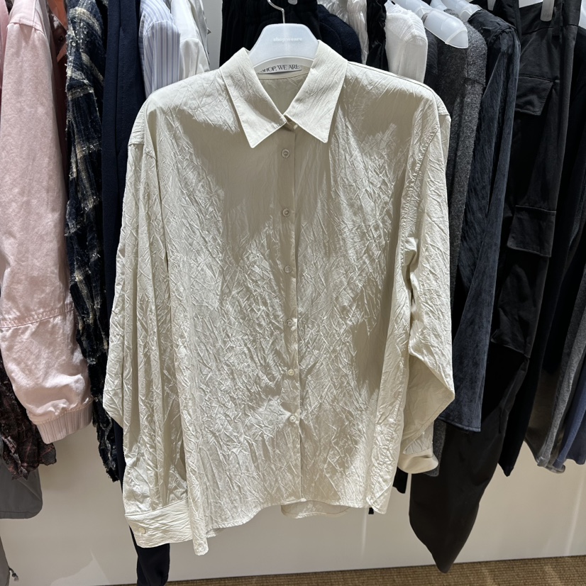 WE ARE/WELOVER韓國代購女士新品時尚推薦人氣襯衫蕾絲衫SHOP_WE ARE襯衫/蕾絲衫圖色1