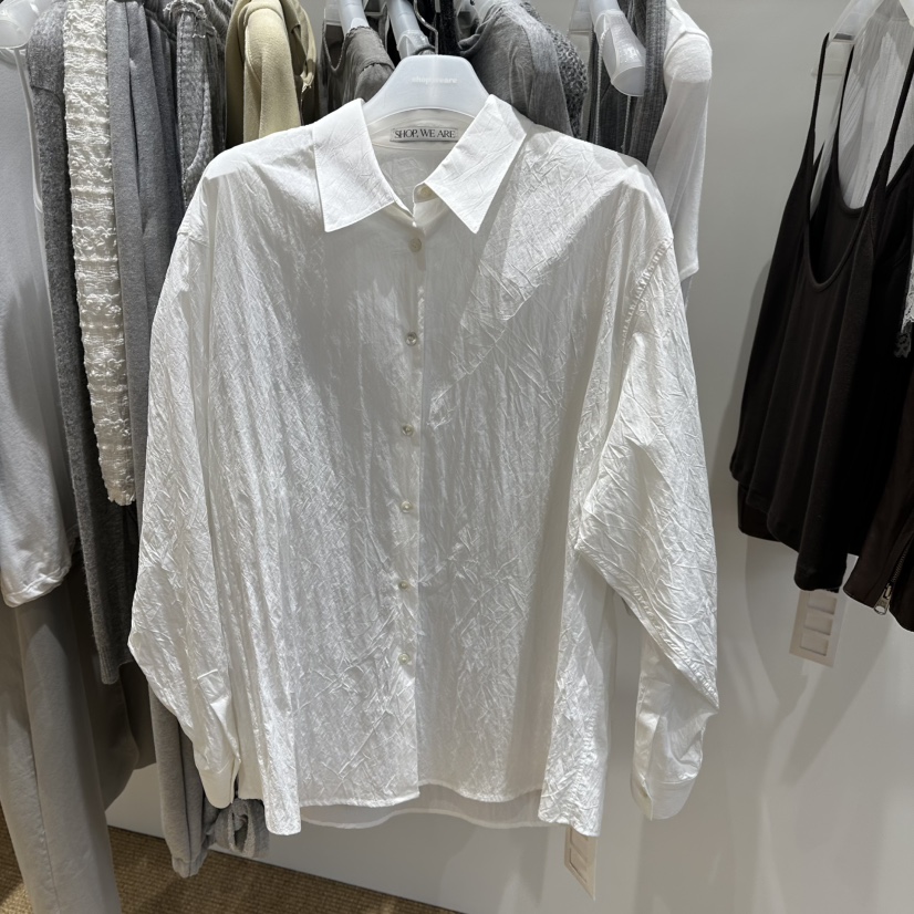 WE ARE/WELOVER韓國代購女士新品時尚推薦人氣襯衫蕾絲衫SHOP_WE ARE襯衫/蕾絲衫圖色2