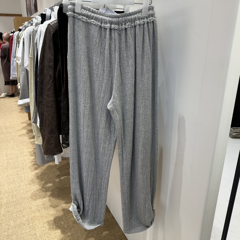 WE ARE/WELOVER東大門代購26秋季新品時尚推薦休閑休閑褲SHOP_WE ARE休閑褲