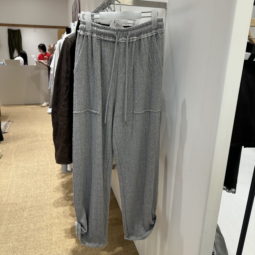 WE ARE/WELOVER東大門代購26秋季新品時尚推薦休閑休閑褲SHOP_WE ARE休閑褲圖色1