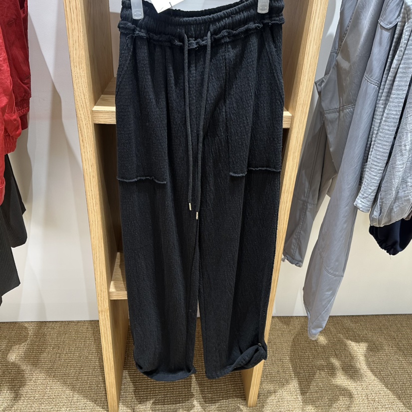 WE ARE/WELOVER東大門代購26秋季新品時尚推薦休閑休閑褲SHOP_WE ARE休閑褲圖色2黑