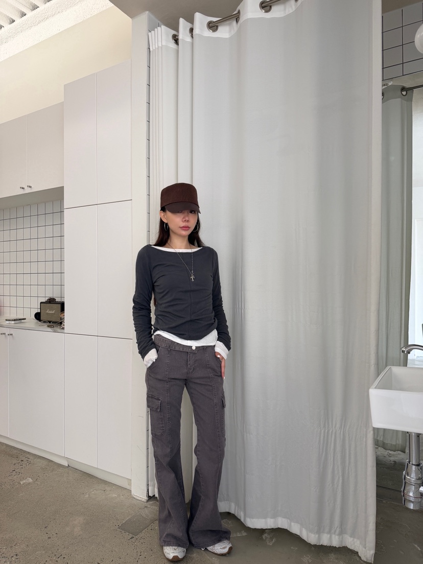 LUMIPLE東大門代購26秋季新款人氣休閑推薦熱賣真品休閑褲LUMIPLE休閑褲
