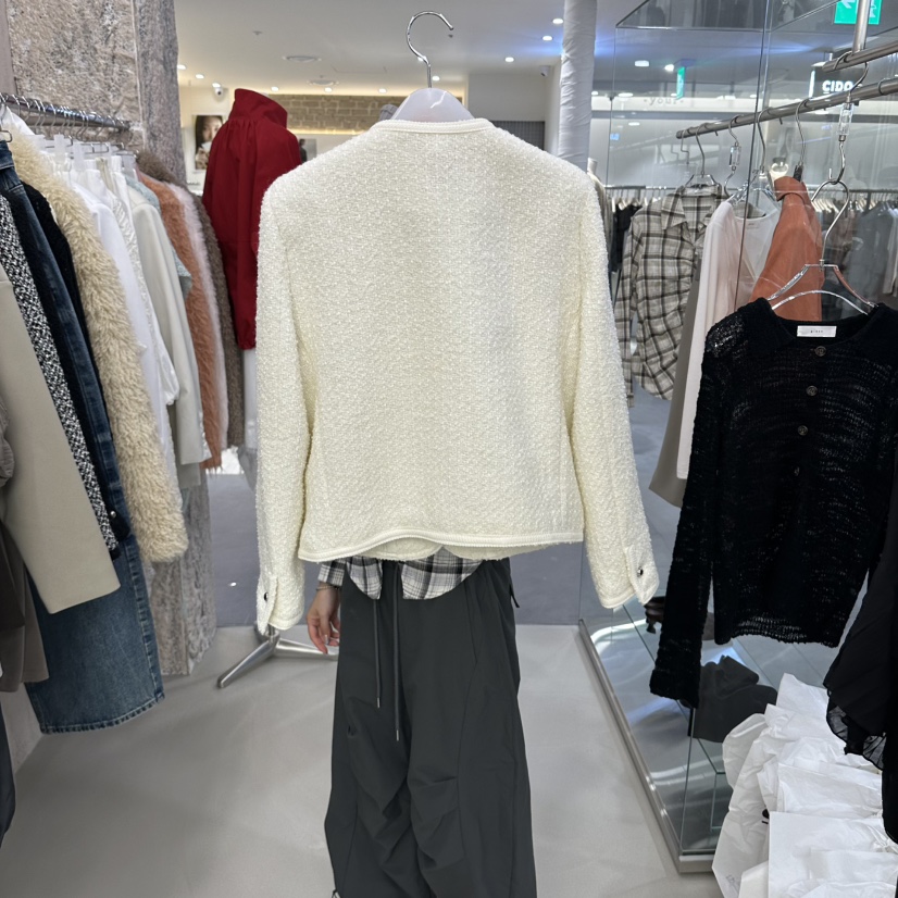 THEMORYPARK東大門實拍女裝新品推薦時尚真品休閑熱賣夾克THEMORYPARK夾克