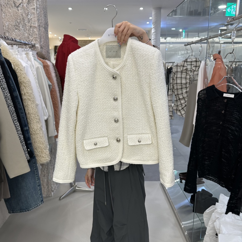 THEMORYPARK東大門實拍女裝新品推薦時尚真品休閑熱賣夾克THEMORYPARK夾克圖色1