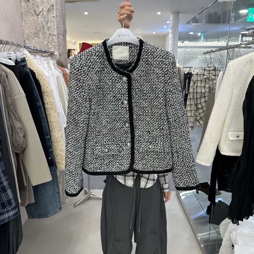 THEMORYPARK東大門實拍女裝新品推薦時尚真品休閑熱賣夾克THEMORYPARK夾克圖色2