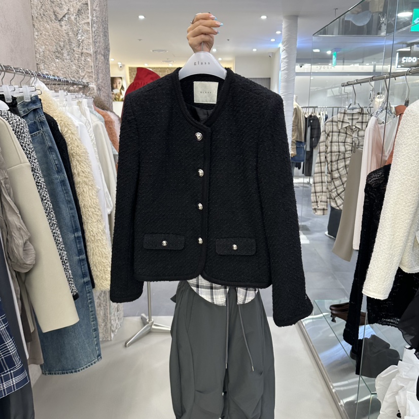 THEMORYPARK東大門實拍女裝新品推薦時尚真品休閑熱賣夾克THEMORYPARK夾克圖色3