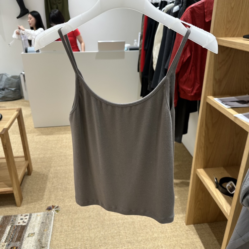WE ARE/WELOVER東大門實拍26秋季新款真品人氣吊帶背心SHOP_WE ARE吊帶/背心圖色3
