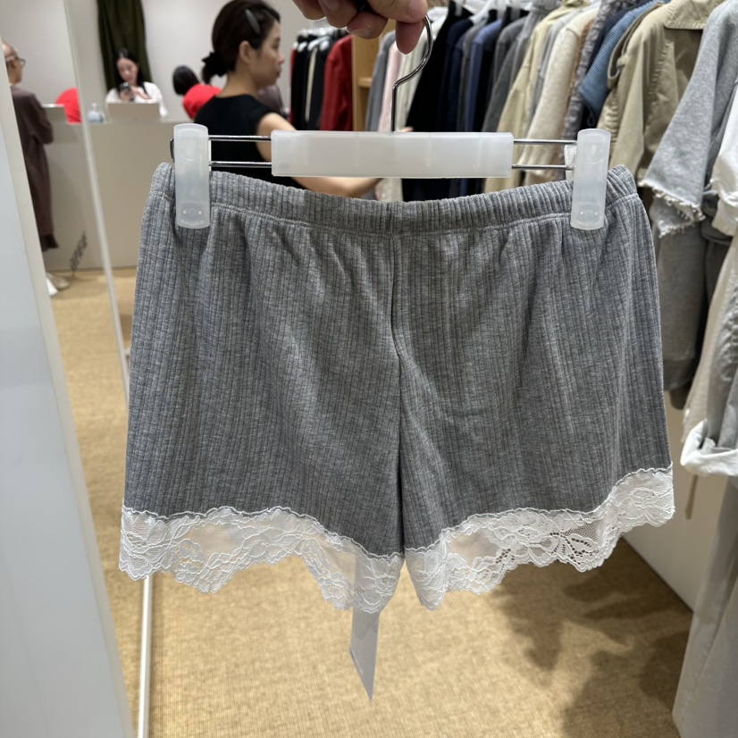 WE ARE/WELOVER東大門實拍26秋季新品人氣休閑推薦短褲SHOP_WE ARE短褲
