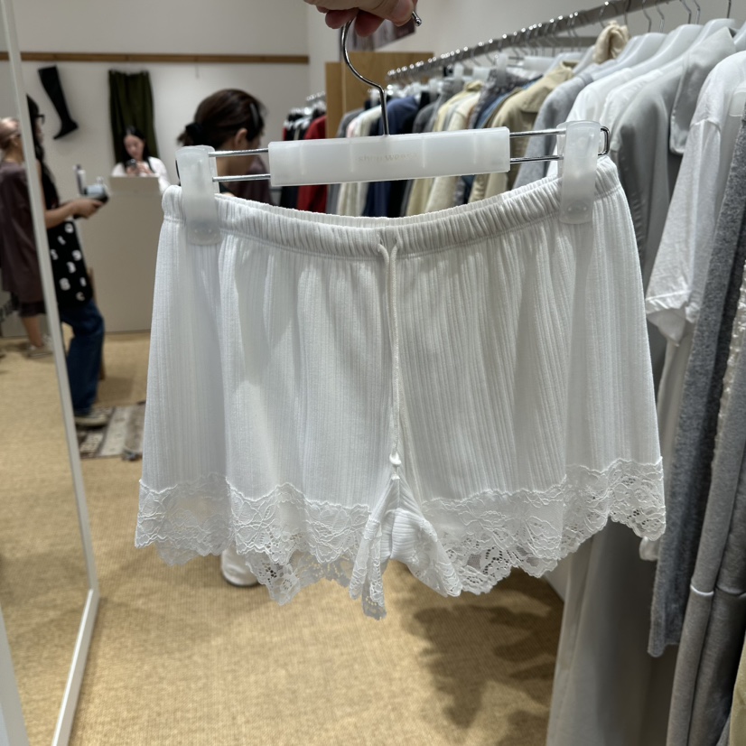 WE ARE/WELOVER東大門實拍26秋季新品人氣休閑推薦短褲SHOP_WE ARE短褲圖色2