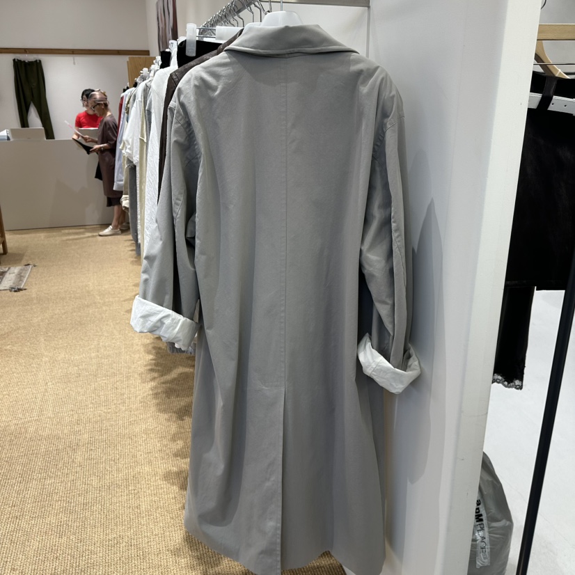 WE ARE/WELOVER韓國直郵女士新款熱賣人氣推薦長款風衣SHOP_WE ARE長款風衣