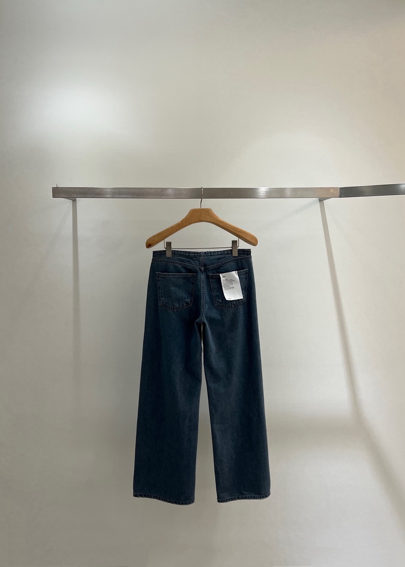 MADELEINE韓國代購女裝新品熱賣推薦休閑時尚真品人氣牛仔褲MADELEINE牛仔褲