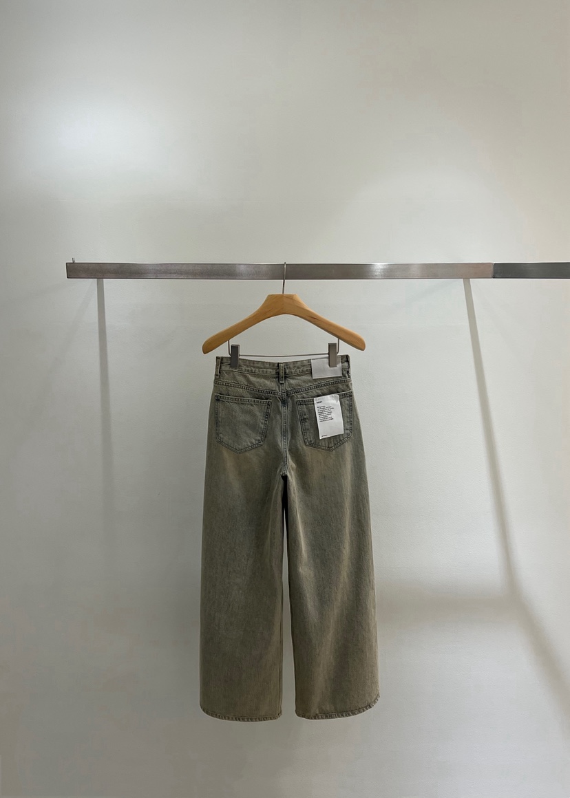 MADELEINE韓國代購女裝新品熱賣推薦休閑時尚真品人氣牛仔褲MADELEINE牛仔褲