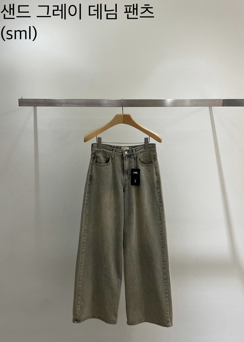 MADELEINE韓國代購女裝新品熱賣推薦休閑時尚真品人氣牛仔褲MADELEINE牛仔褲圖色1