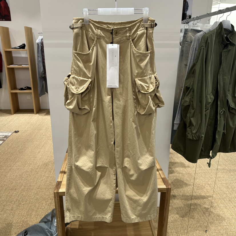 WE ARE/WELOVER東大門直郵26秋季新品推薦時尚人氣休閑褲SHOP_WE ARE休閑褲圖色1