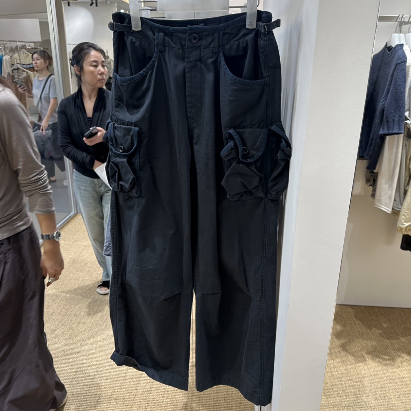 WE ARE/WELOVER東大門直郵26秋季新品推薦時尚人氣休閑褲SHOP_WE ARE休閑褲圖色2藏藍