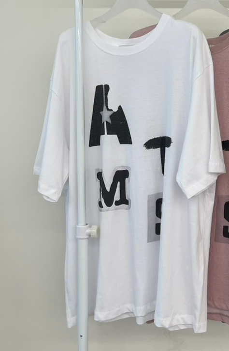 ATMOSPHERE東大門代購女裝新品真品熱賣時尚人氣推薦休閑T恤ATMOSPHERET恤圖色1