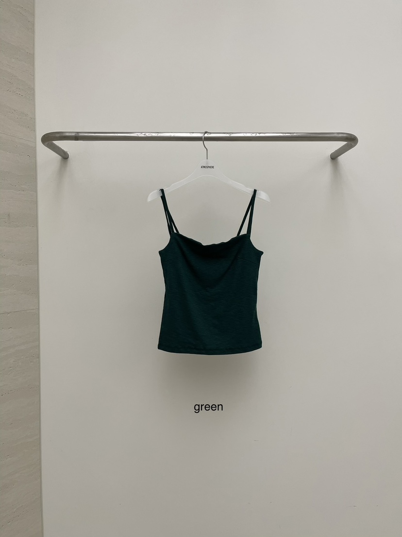 ATMOSPHERE東大門代購女裝新品推薦真品時尚吊帶背心無袖ATMOSPHERE吊帶/背心圖色3