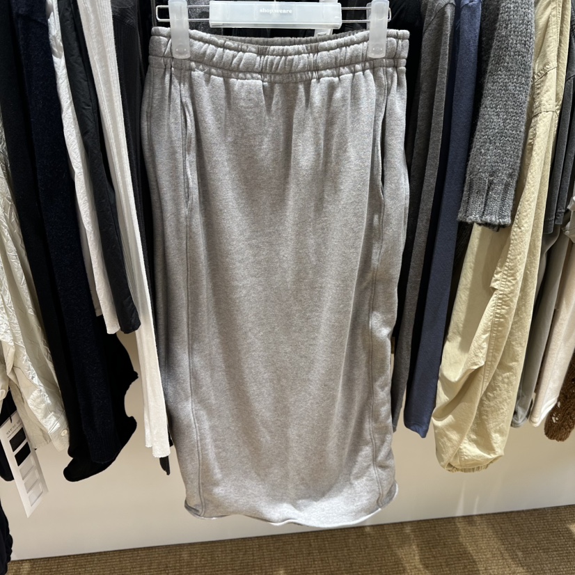 WE ARE/WELOVER東大門代購26秋冬新款熱賣休閑真品長裙SHOP_WE ARE長裙圖色1