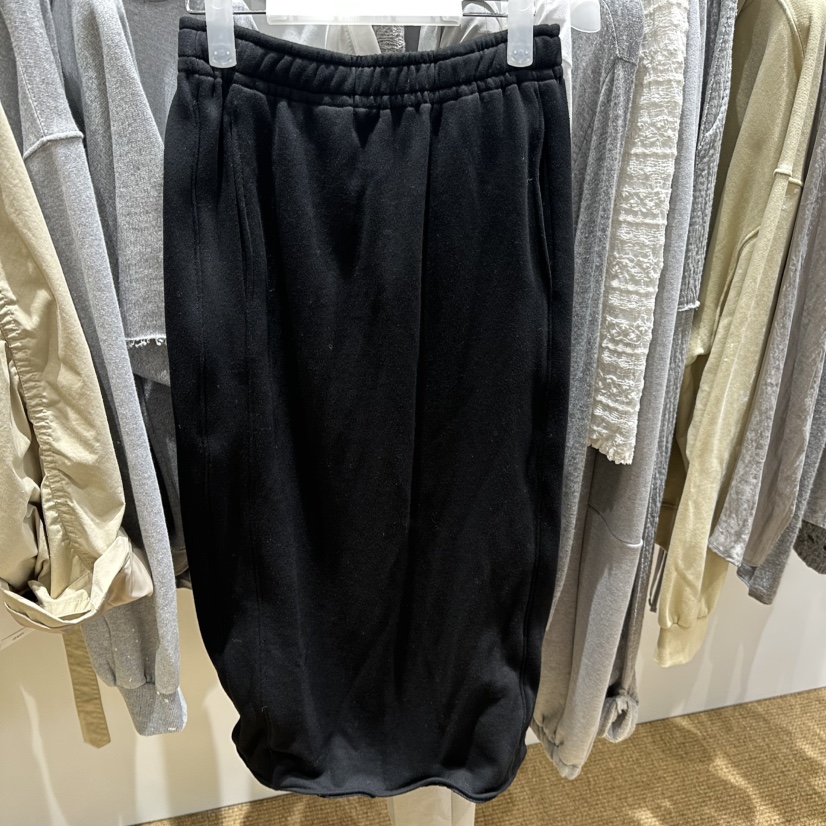 WE ARE/WELOVER東大門代購26秋冬新款熱賣休閑真品長裙SHOP_WE ARE長裙圖色2黑