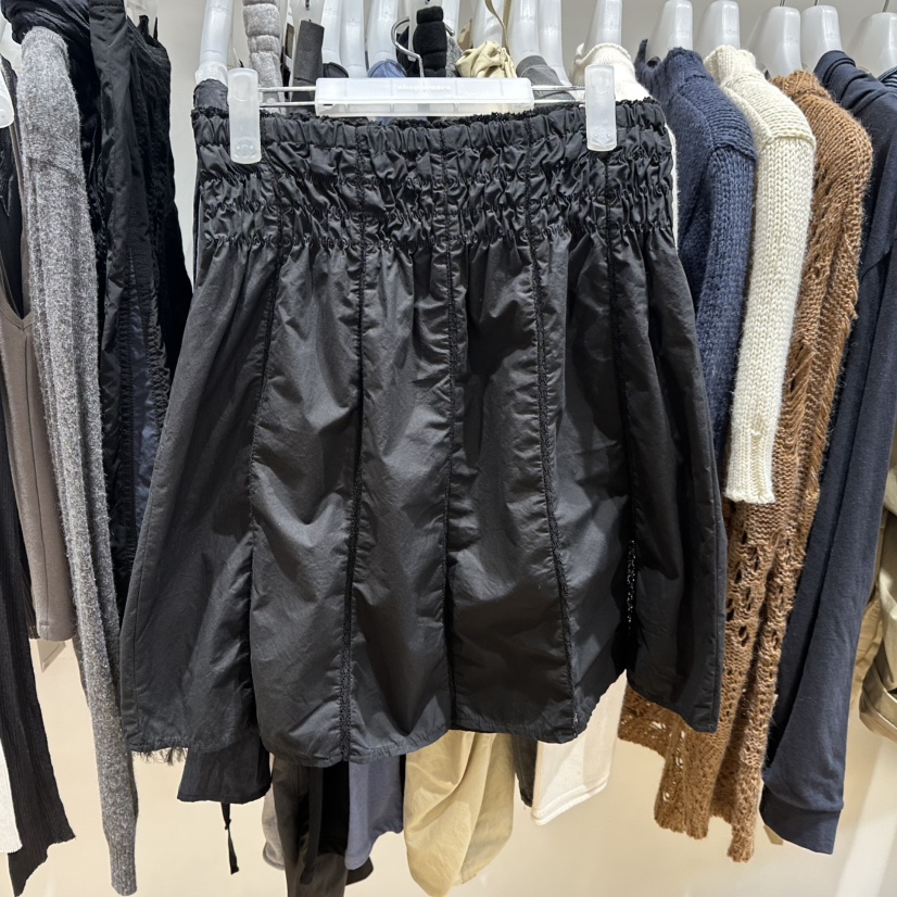 WE ARE/WELOVER東大門直郵女裝新品熱賣休閑真品推薦裙褲SHOP_WE ARE裙褲圖色2黑