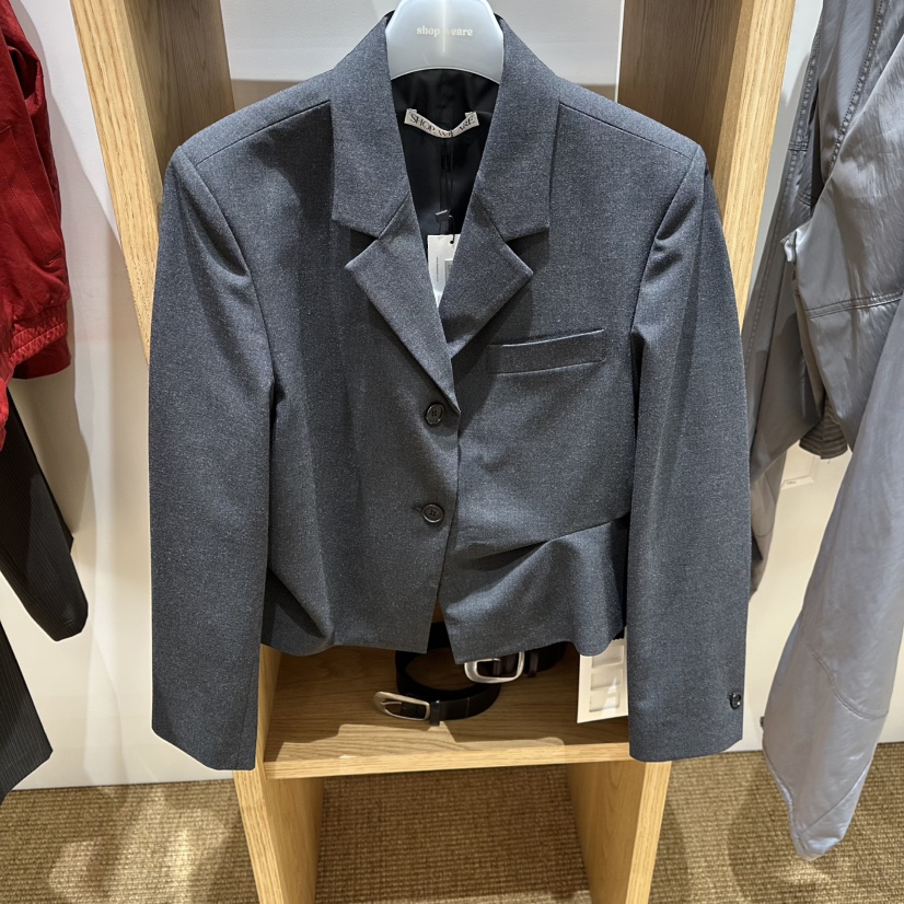 WE ARE/WELOVER東大門實拍26秋冬新款休閑熱賣真品夾克SHOP_WE ARE夾克圖色1墨