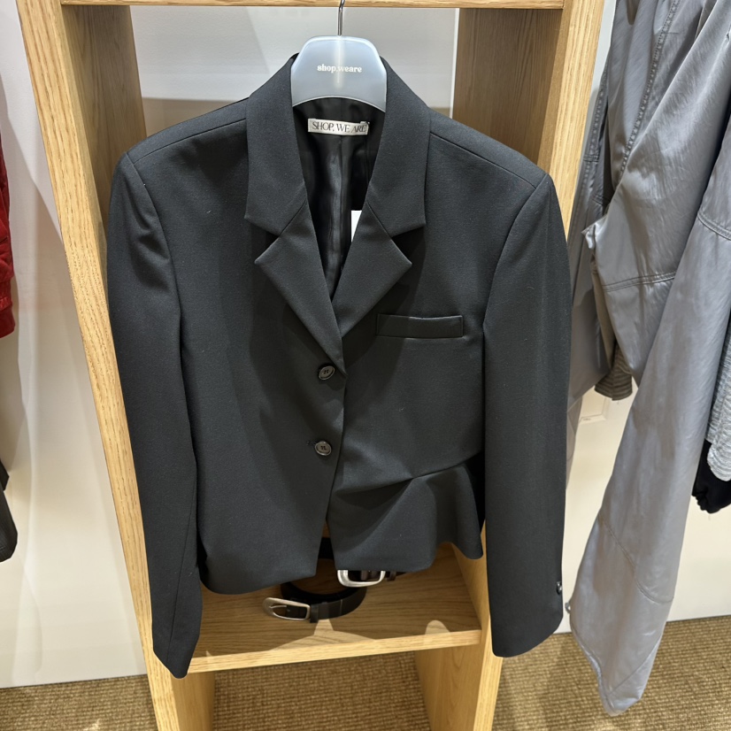 WE ARE/WELOVER東大門實拍26秋冬新款休閑熱賣真品夾克SHOP_WE ARE夾克圖色2黑
