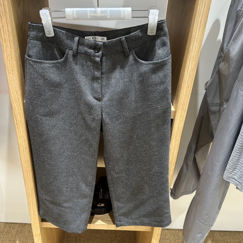WE ARE/WELOVER東大門直郵女士新品真品休閑人氣推薦短褲SHOP_WE ARE短褲圖色1墨