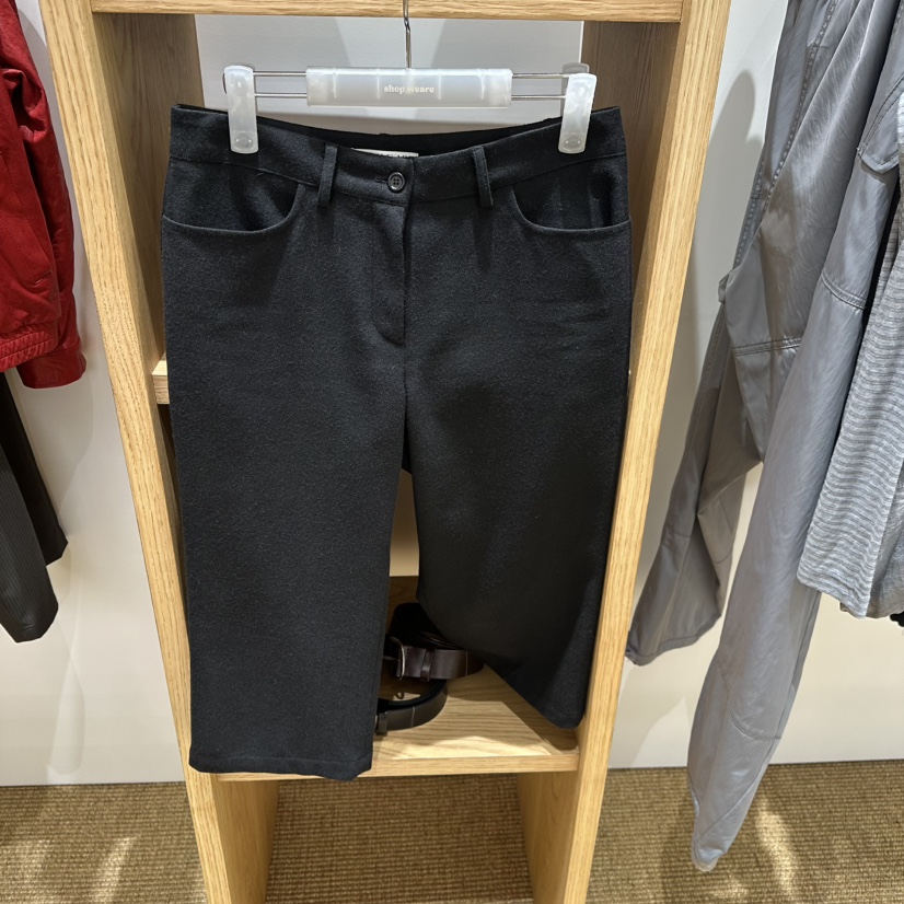 WE ARE/WELOVER東大門直郵女士新品真品休閑人氣推薦短褲SHOP_WE ARE短褲圖色2黑