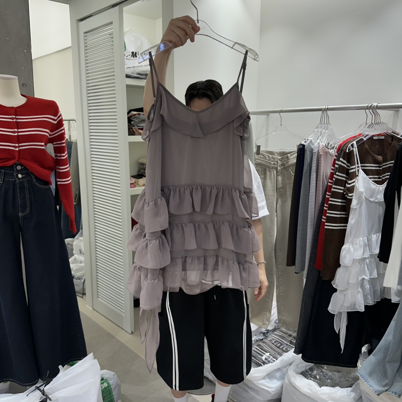 BAIE.38東大門直郵26秋冬新品人氣時尚休閑熱賣連衣裙OPSBAIE.38連衣裙圖色3
