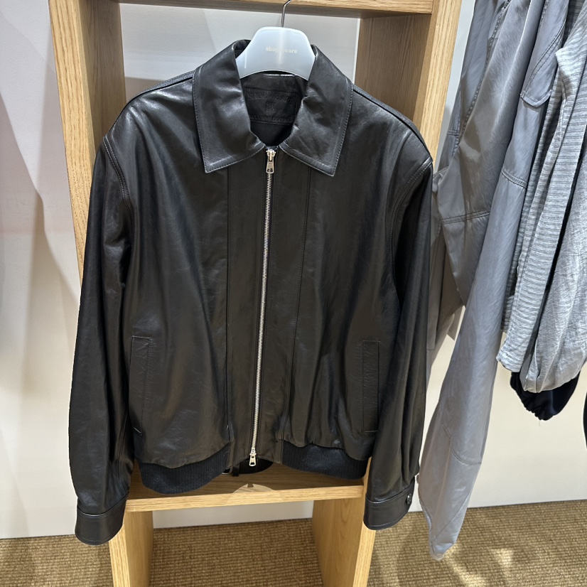 WE ARE/WELOVER韓國代購女士新款休閑時尚人氣熱賣皮衣SHOP_WE ARE皮衣圖色1