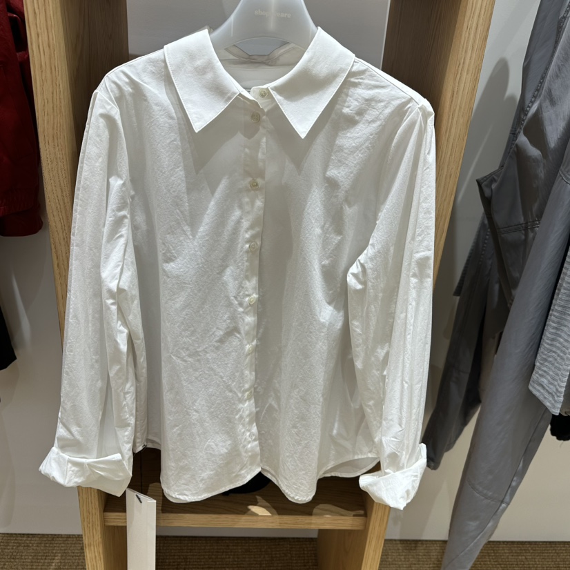 WE ARE/WELOVER韓國代購女裝新款時尚人氣真品襯衫蕾絲衫SHOP_WE ARE襯衫/蕾絲衫圖色2白