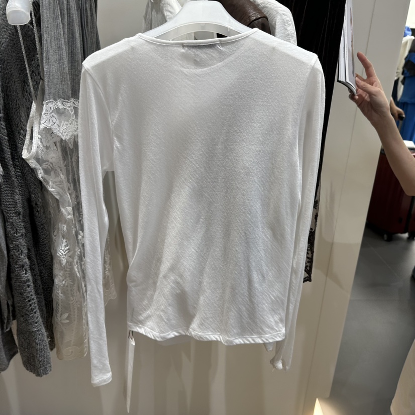 WE ARE/WELOVER東大門代購女士新品推薦真品人氣長袖T恤SHOP_WE ARE長袖T恤