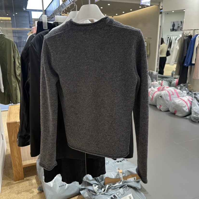 WE ARE/WELOVER東大門直郵26秋冬新品真品時尚休閑針織衫SHOP_WE ARE針織衫