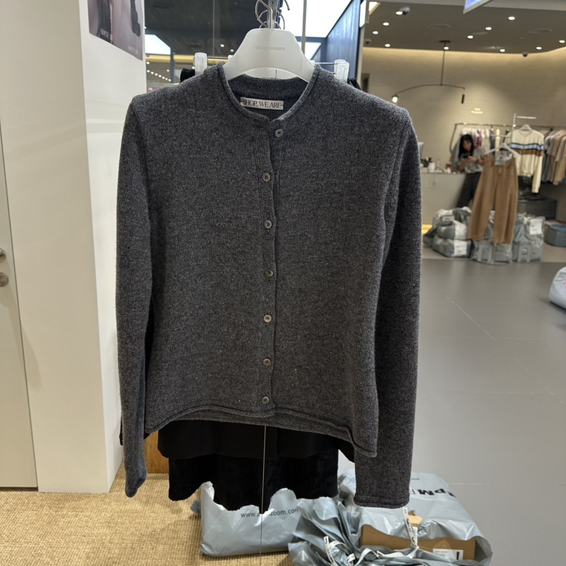 WE ARE/WELOVER東大門直郵26秋冬新品真品時尚休閑針織衫SHOP_WE ARE針織衫圖色1