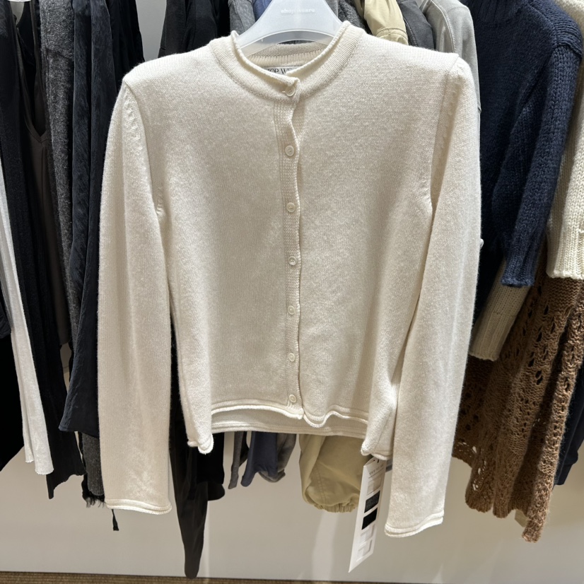 WE ARE/WELOVER東大門直郵26秋冬新品真品時尚休閑針織衫SHOP_WE ARE針織衫圖色3